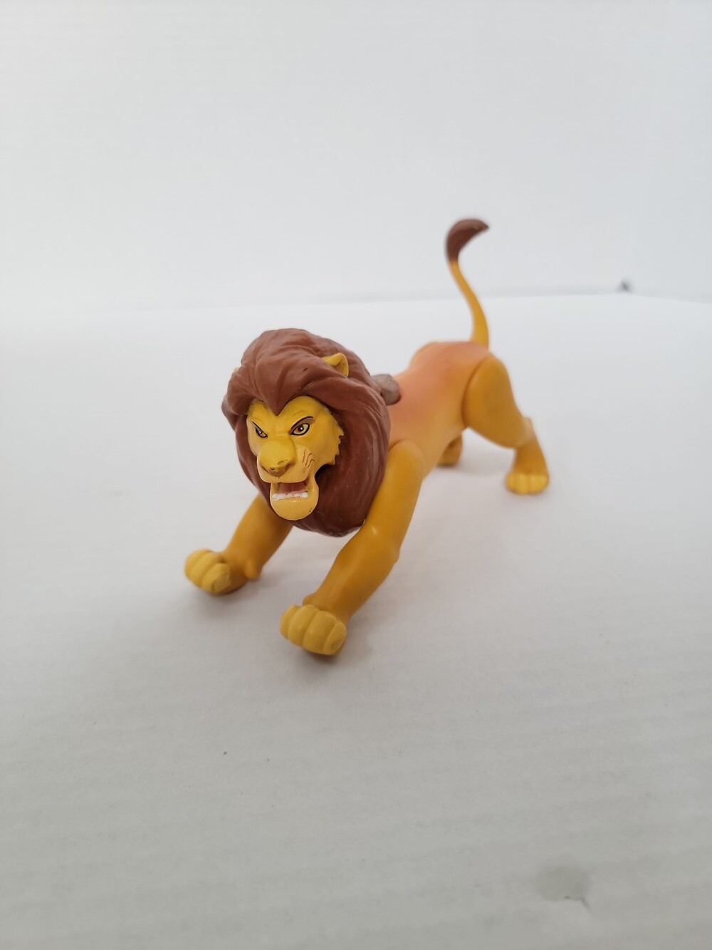 Disney The Lion King: Adult Simba Push Button Action Figure by Just Play